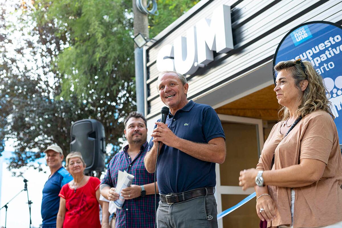Se inauguró un moderno salón en el Polideportivo Nº 2 de Río Cuarto. (Municipalidad de Río Cuarto)