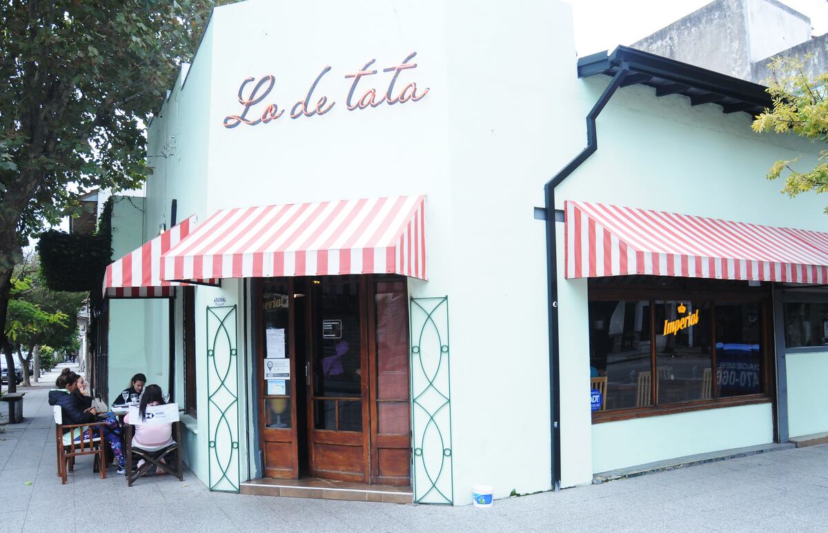 Lo de Tata. Una clásica cantina marplatense con más de 10 años de experiencia gastronómica reflejada en sus platos. (Gentileza: Javier Ferreyra)