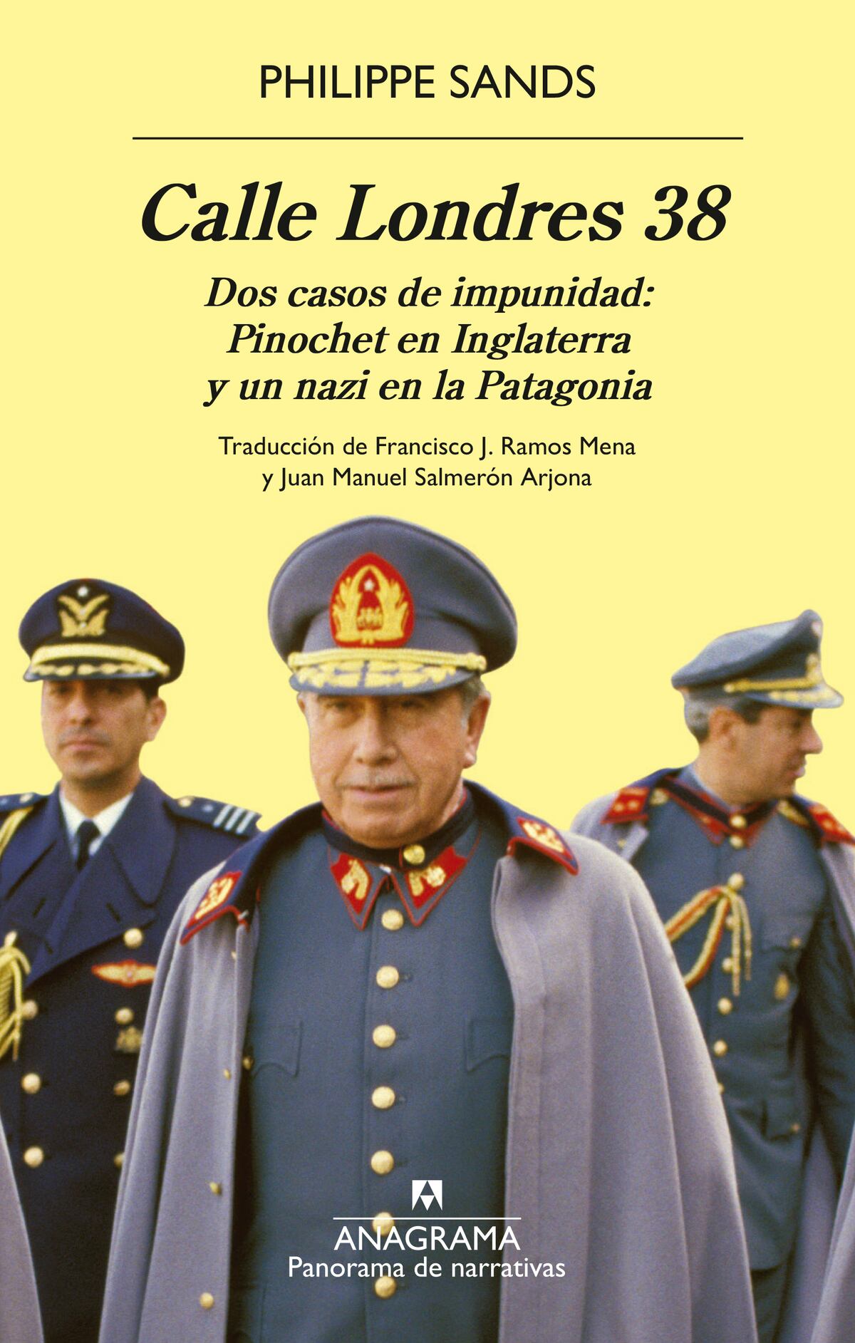 Philippe Sands editó su libro "Calle Londres 38".