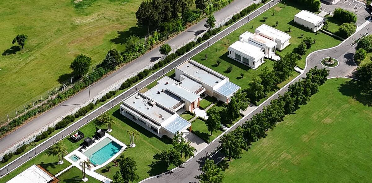 Buenos Aires. La casa de Pilar que se investiga. (Clarín)