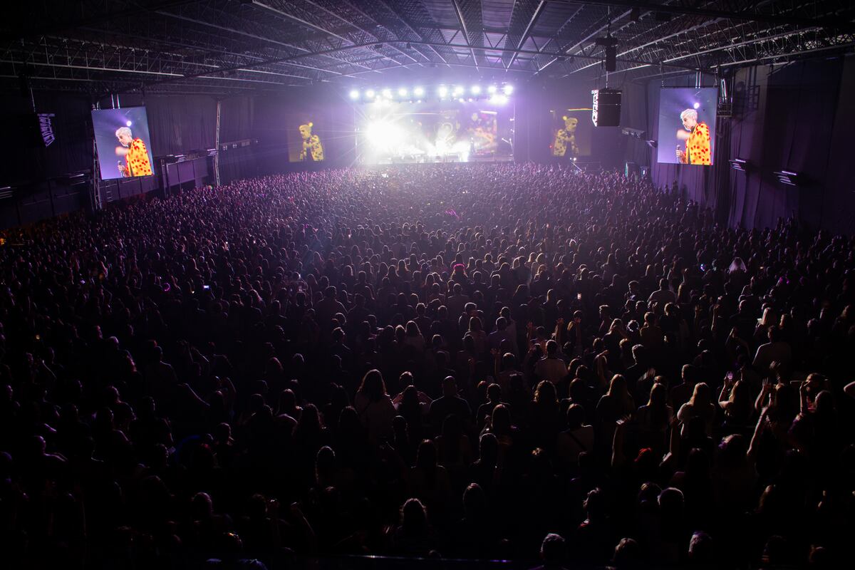 Así se ve desde el nuevo palco VIP del Quality Arena. (Foto: Prensa Quality Arena)