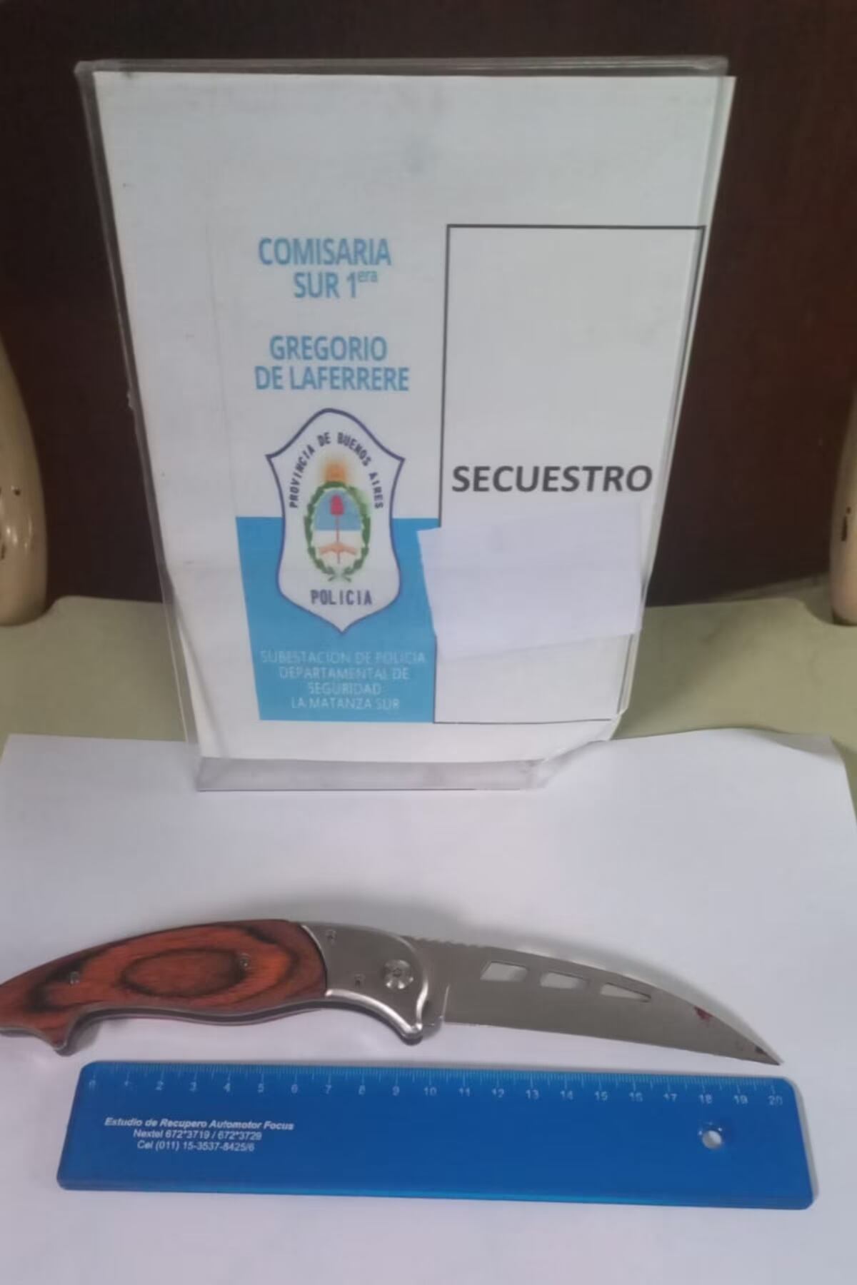 Buenos Aires: una adolescente de 14 años hirió a una compañera con una navaja en un colegio privado. (Gentileza)