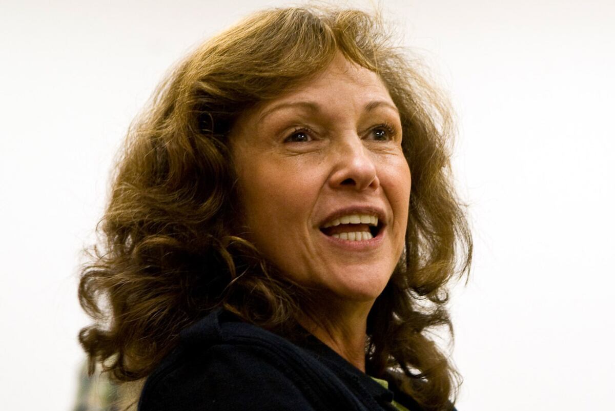 Ann Druyan, científica, escritora, guionista y productora de TV. Viuda de Carl Sagan. (Wikicommons)