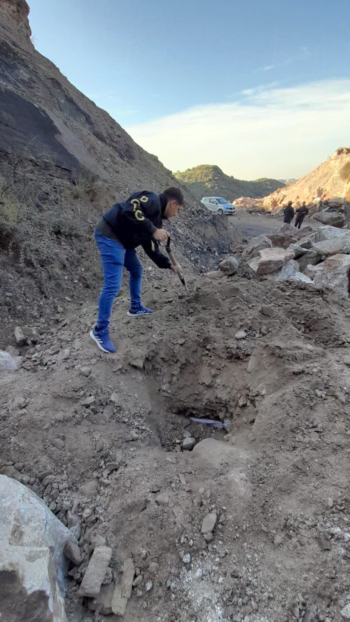El equipo de investigación de la fiscalía subrogante de Daniela Maluf desentierra documentos de la causa Conoc. (Gentileza)