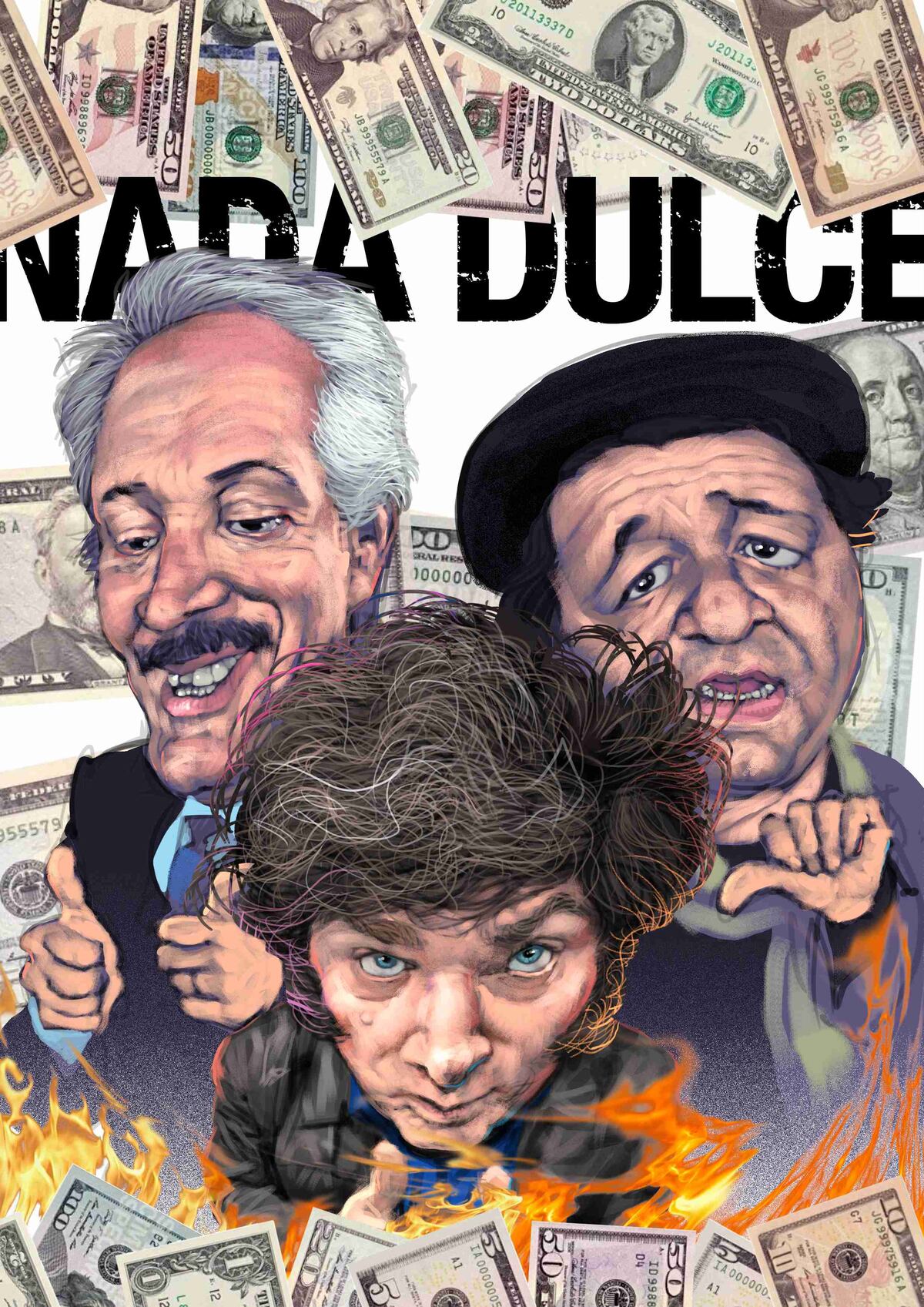 Ilustración Eric Zampieri.