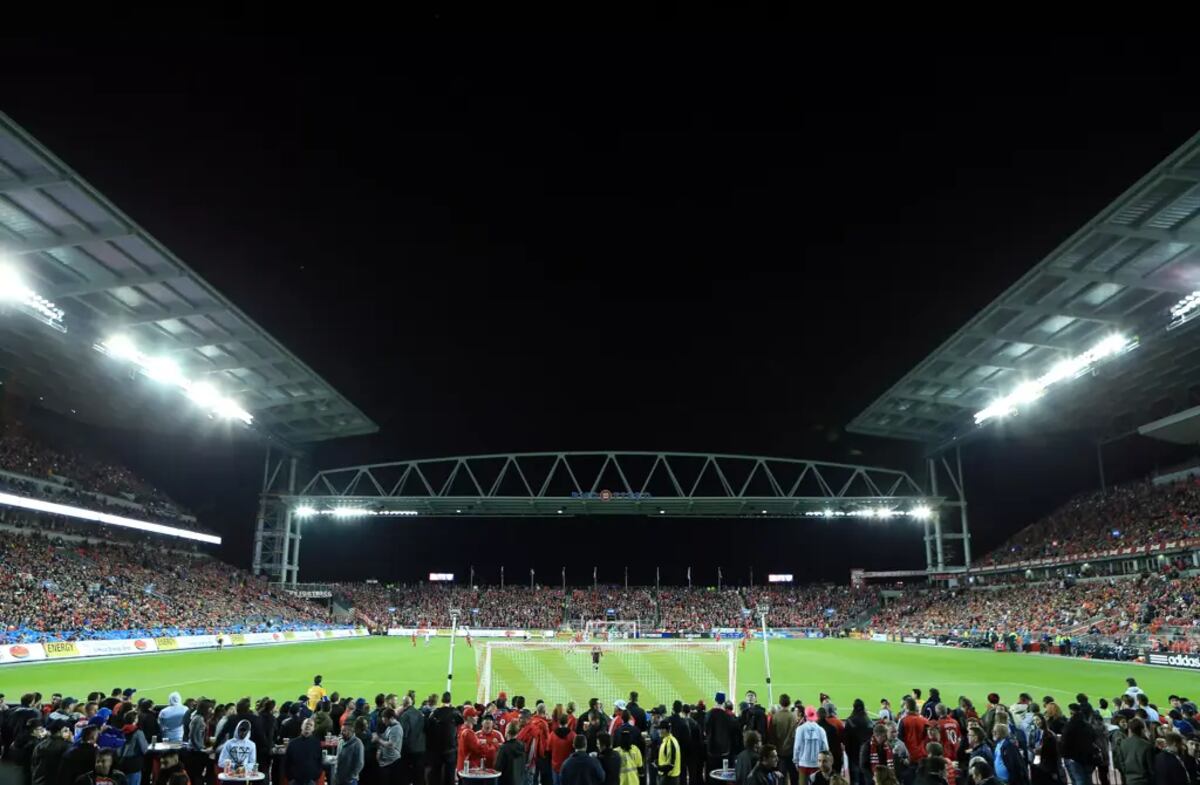 Estadio de Toronto, donde se jugara el Mundial 2026