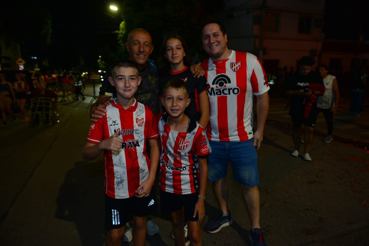 Cara 'e Cancha de Instituto en la previa del partido con Argentinos Juniors por la Copa de la Liga Profesional 2024. (Nicolás Bravo / La Voz)
