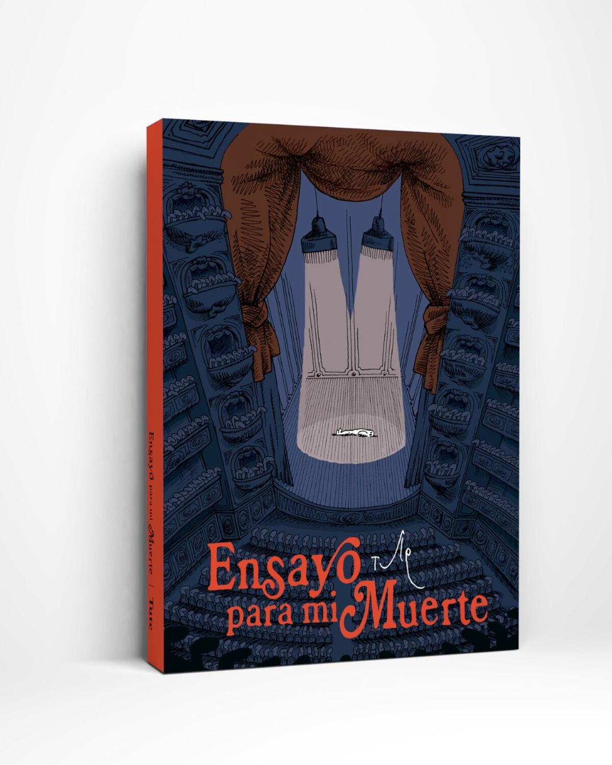 Tute presenta "Ensayo para mi muerte" en el cierre de la Feria del Libro de Córdoba 2025 (Gentileza Prensa)