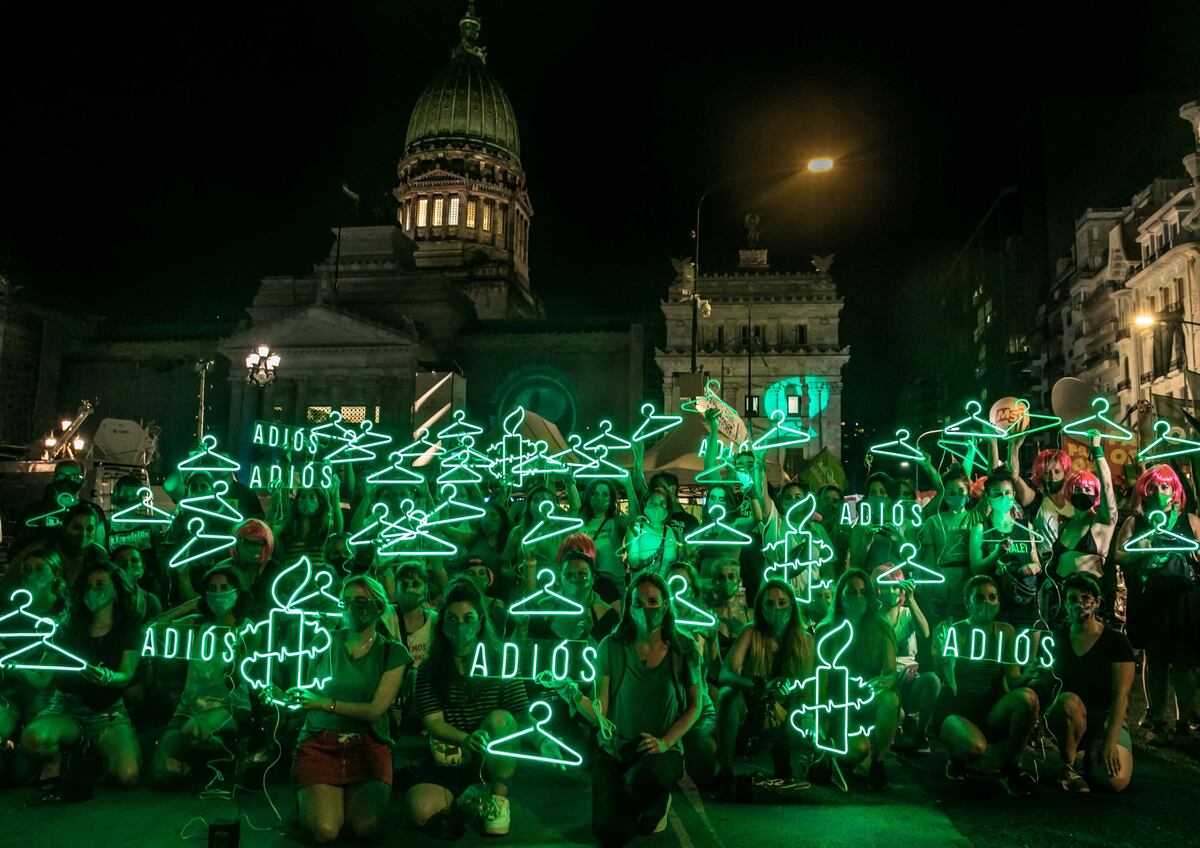 Se cumplen cinco años del aborto legal en Argentina.