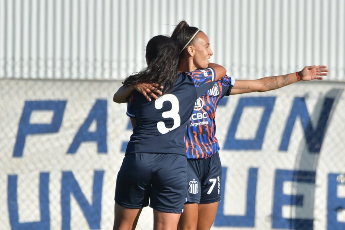 Betina Soriano, jugadora de Talleres (Prensa)