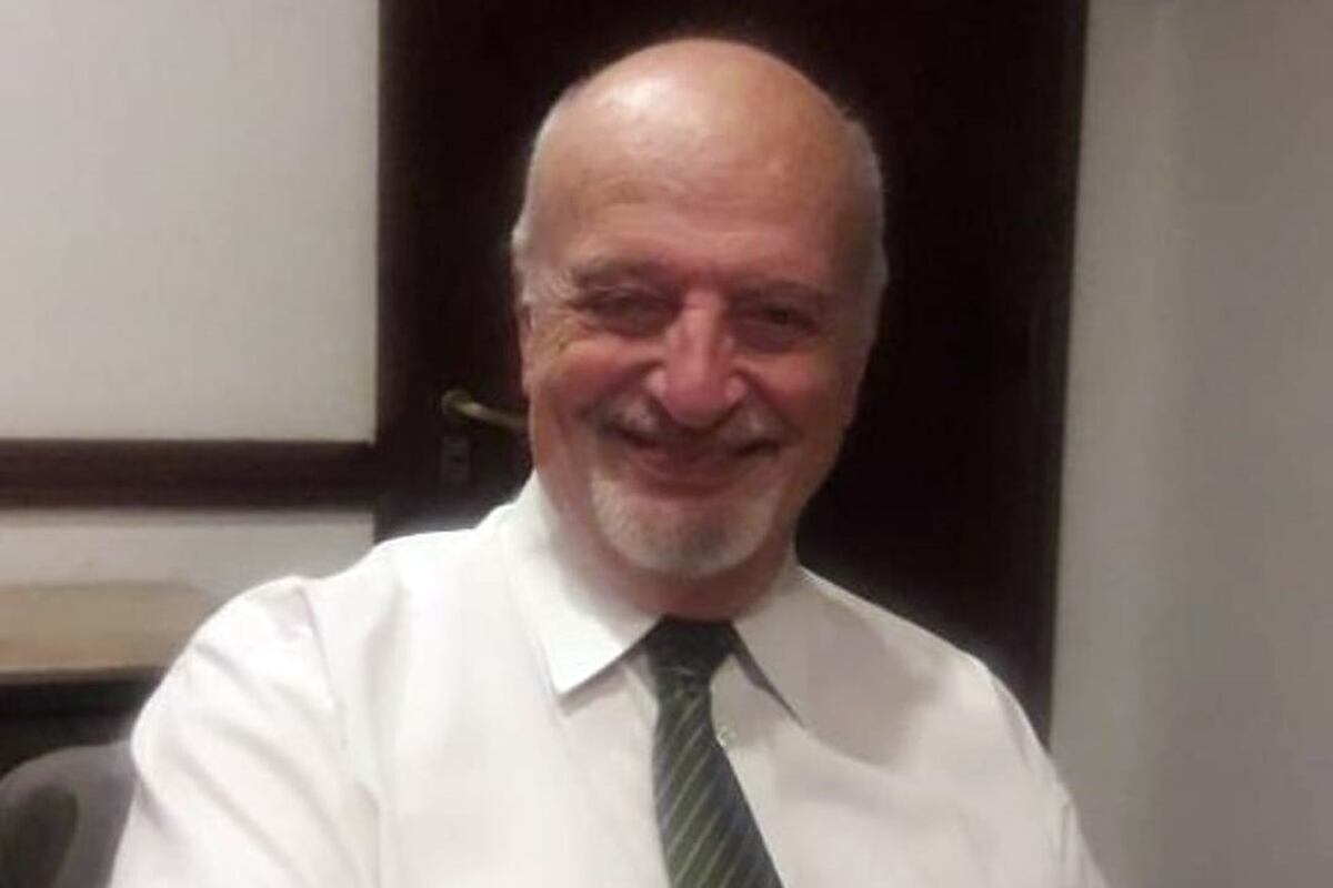 Horacio Cuervo Zenié, médico, defensor del Paciente de Mendoza. (La Voz)