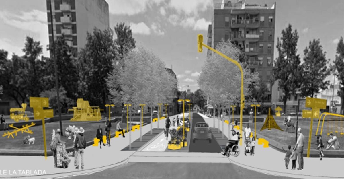 Proponen la renovación de la zona del Mercado Norte con perspectiva de género (La Voz).