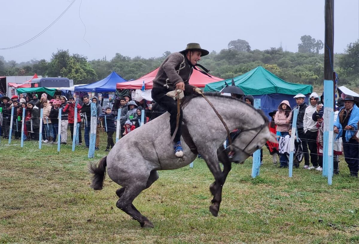 Fiesta en Tala Cañada (La Voz)