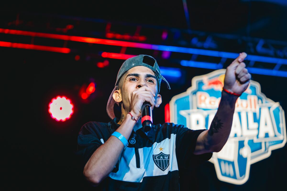 MonoStrong en escena. (Gentileza Red Bull)