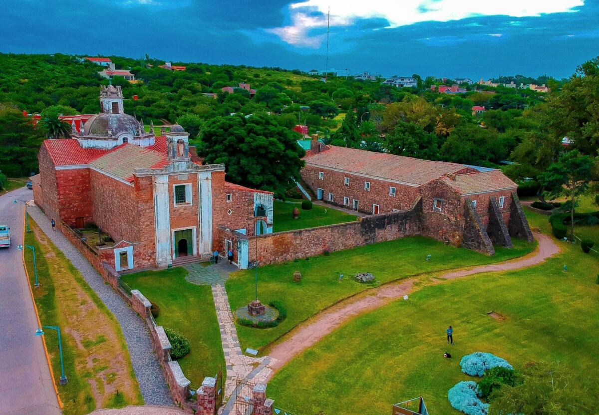 Estancia jesuítica de Jesús María. Parte del complejo histótico declarado "Patrimonio de la Humanidad" por la Unesco hace 25 años.