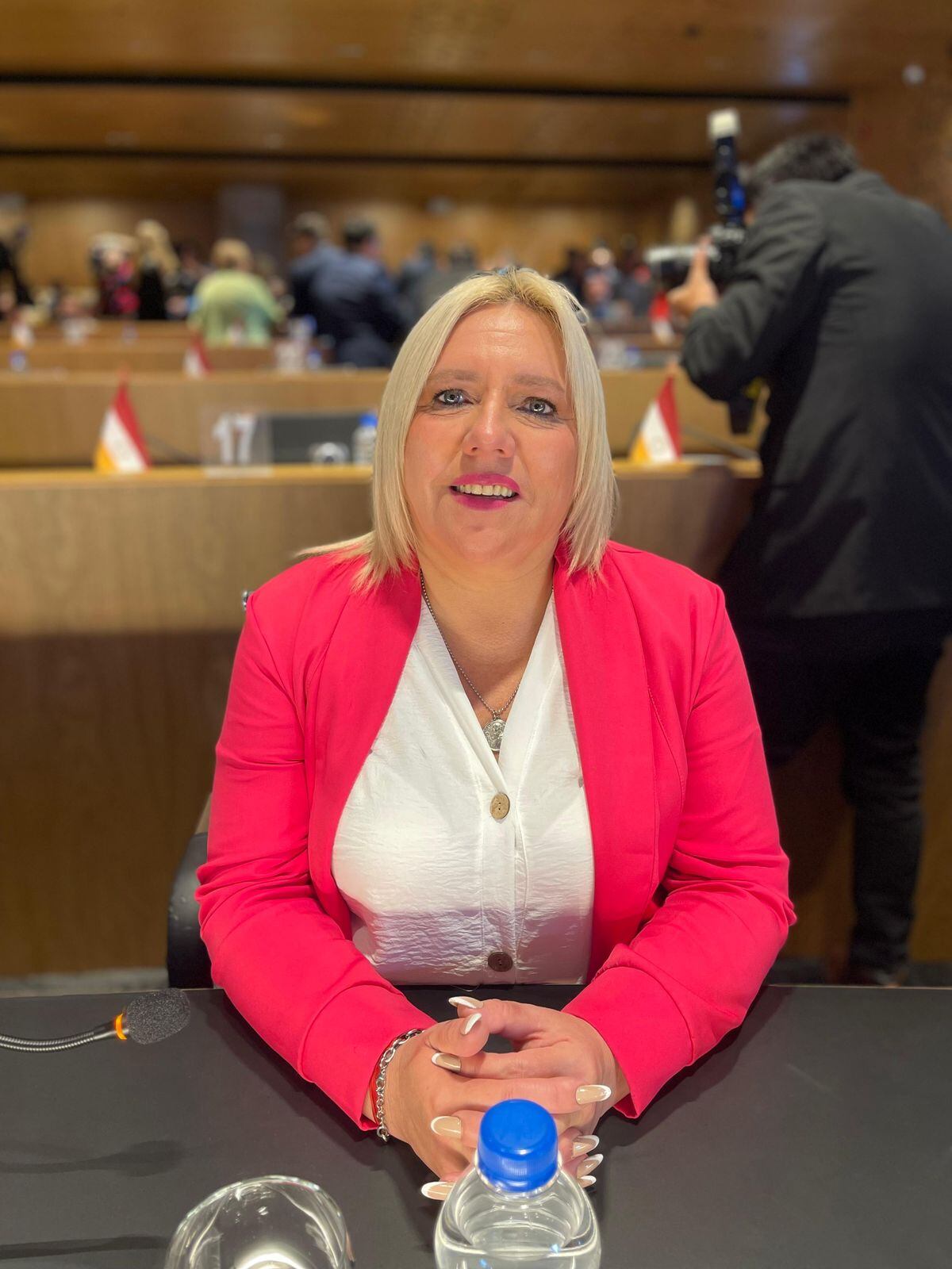 Fabiana Gutierrez, Concejal por la (UCR).