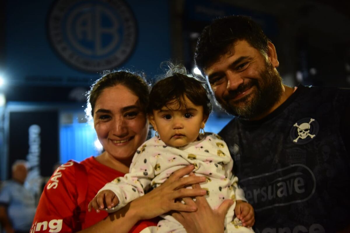 Cara 'e cancha de Belgrano en la previa del partido con Barracas Central. (Javier Ferreyra / La Voz)