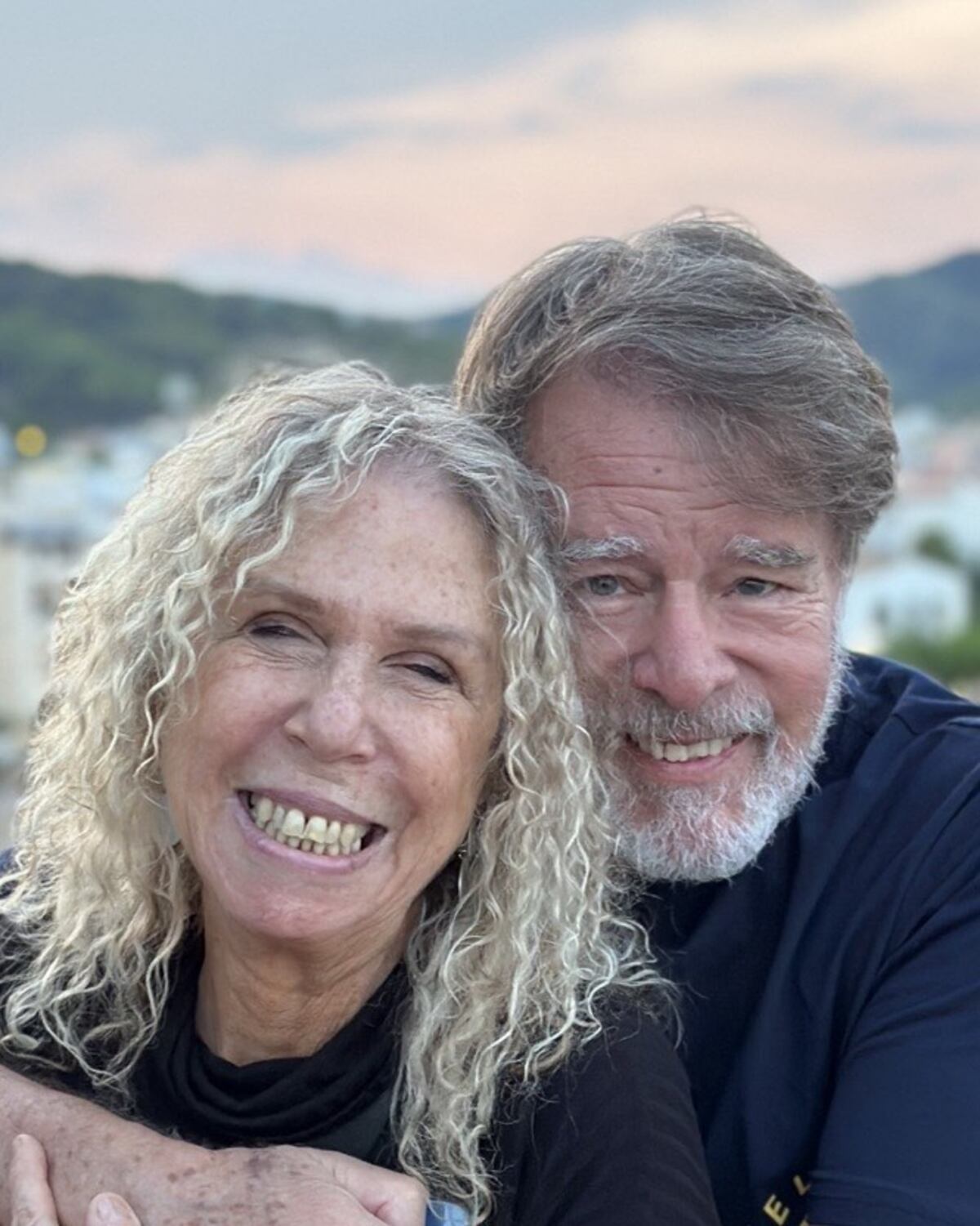 Mario Pasik lleva 13 años de relación con la astróloga Ana Bilsky (Instagram de Ana Bilsky)