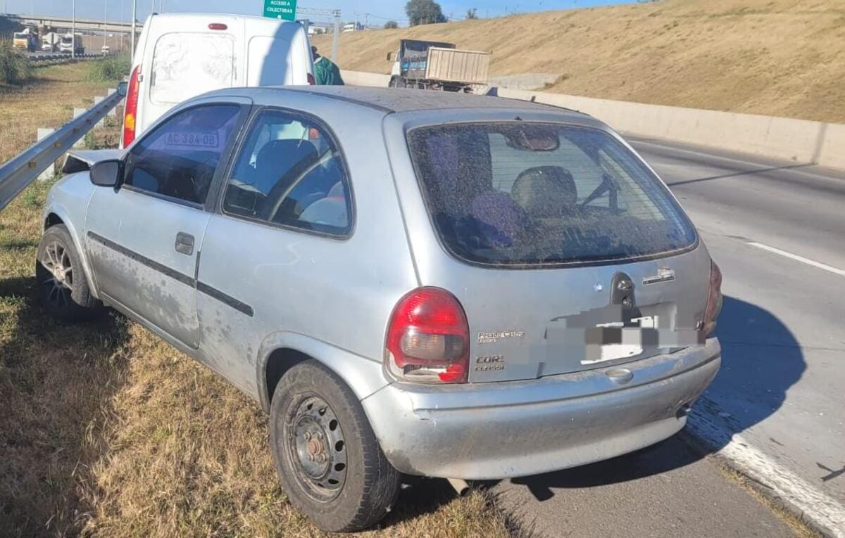 El choque. (Policía)