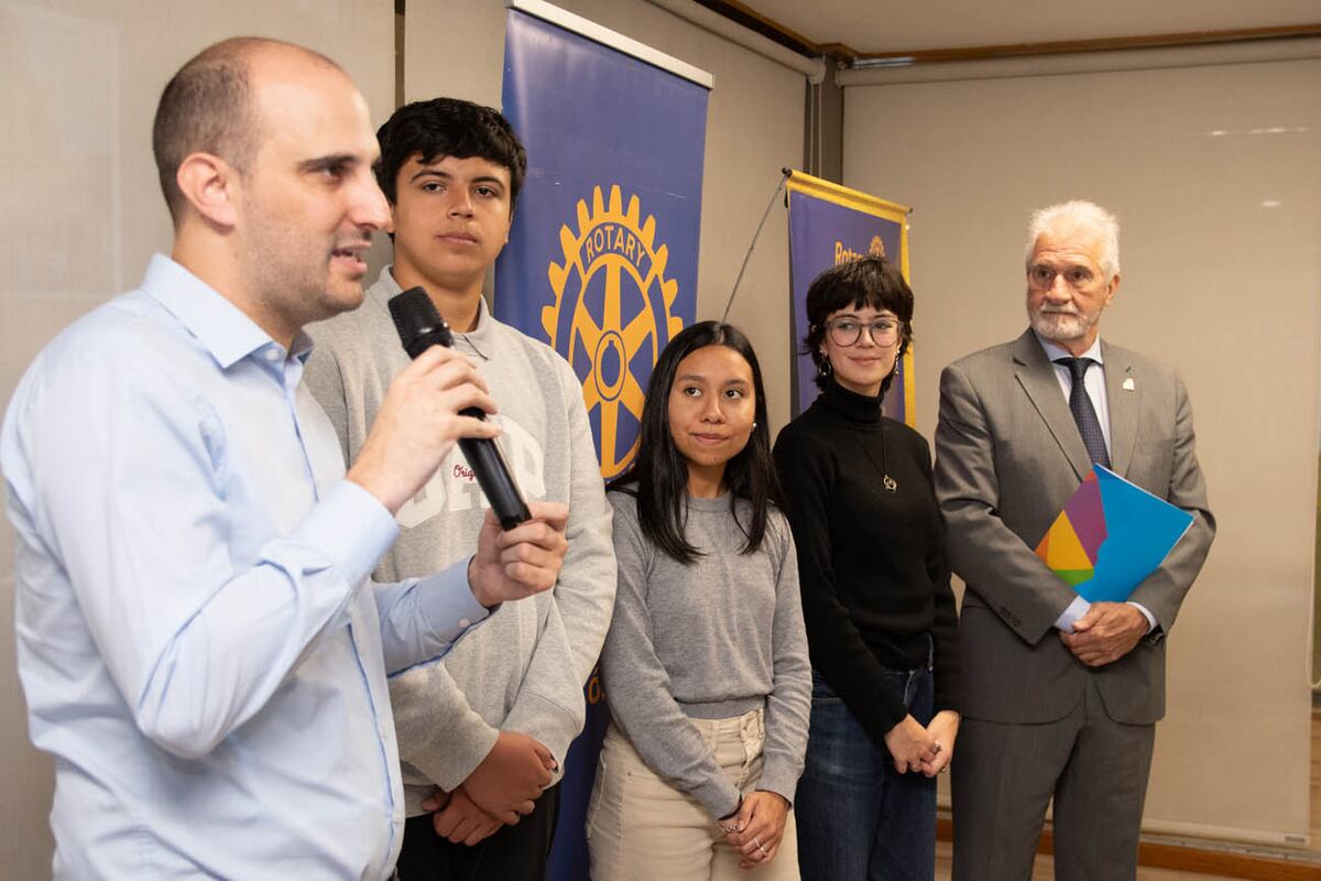 Córdoba Joven  y el Rotary Club en acciones conjuntas.