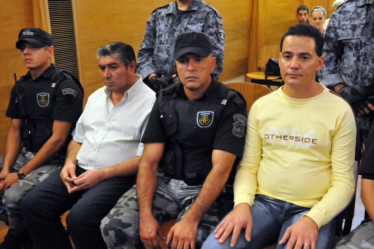 Horacio Grasso y Roberto Romero fueron condenados en 2009 por la muerte de Facundo Novillo, un niño que recibió un balazo en la cabeza en un enfrentamiento entre bandas de narcotraficantes. (La Voz / Archivo)