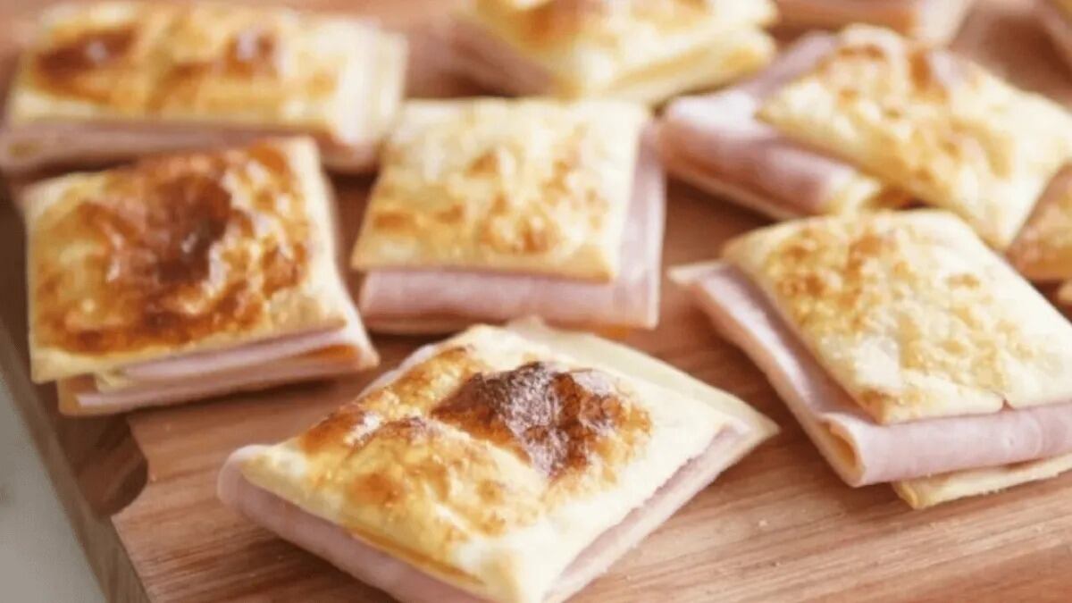 Esta receta es ideal para cualquier momento del día.