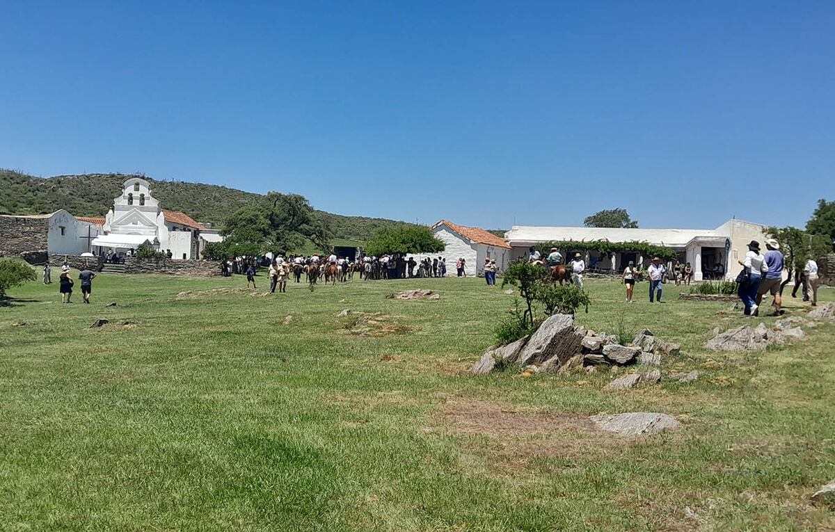 Estancia La Candelaria.