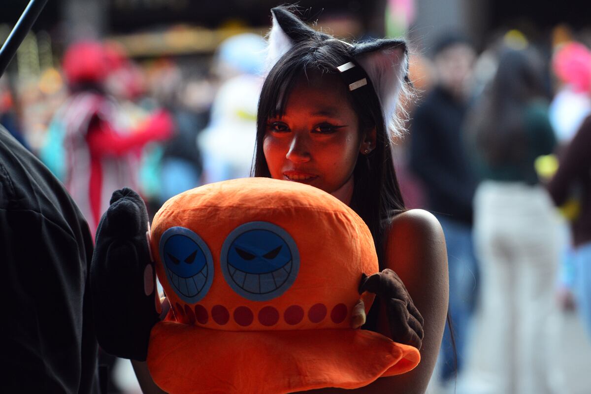 Toda la cultura del animé, el cosplay y el geek se dieron cita en la convención CAF en Espacio Quality. Foto Javier Ferreyra