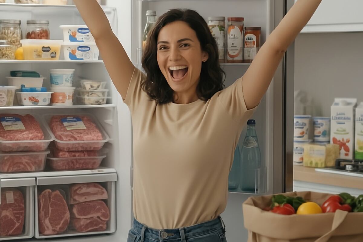 La plataforma permite a los usuarios elegir productos y seleccionar cuando serán entregados.