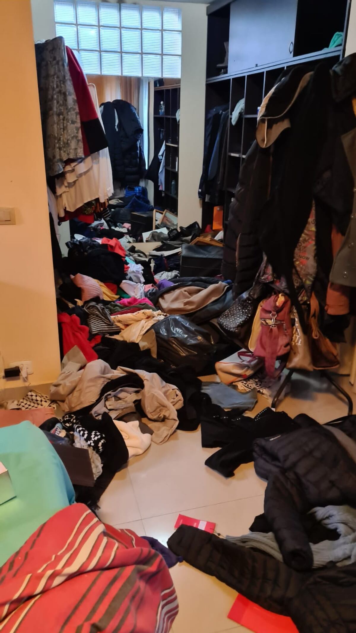 Cómo quedó la casa. (Gentileza Daniel Salibi)