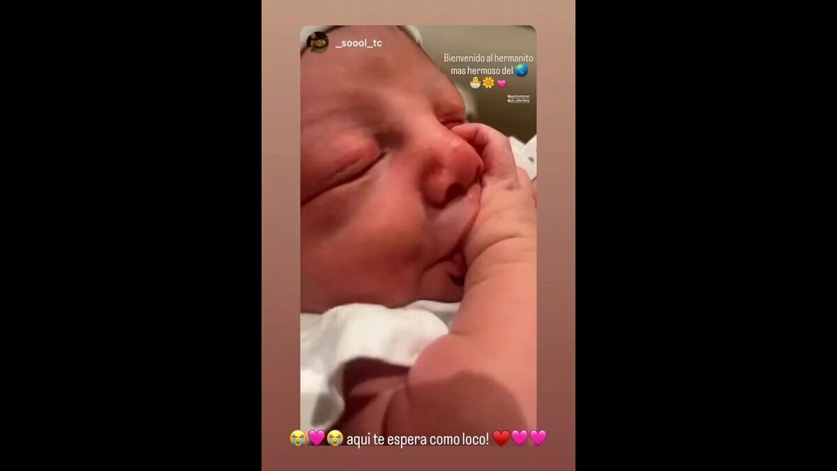 La publicación de Sol que Julieta compartió en su Instagram. (Foto: captura de pantalla)