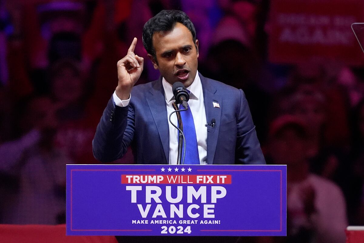 Vivek Ramaswamy, empresario multimillonario.