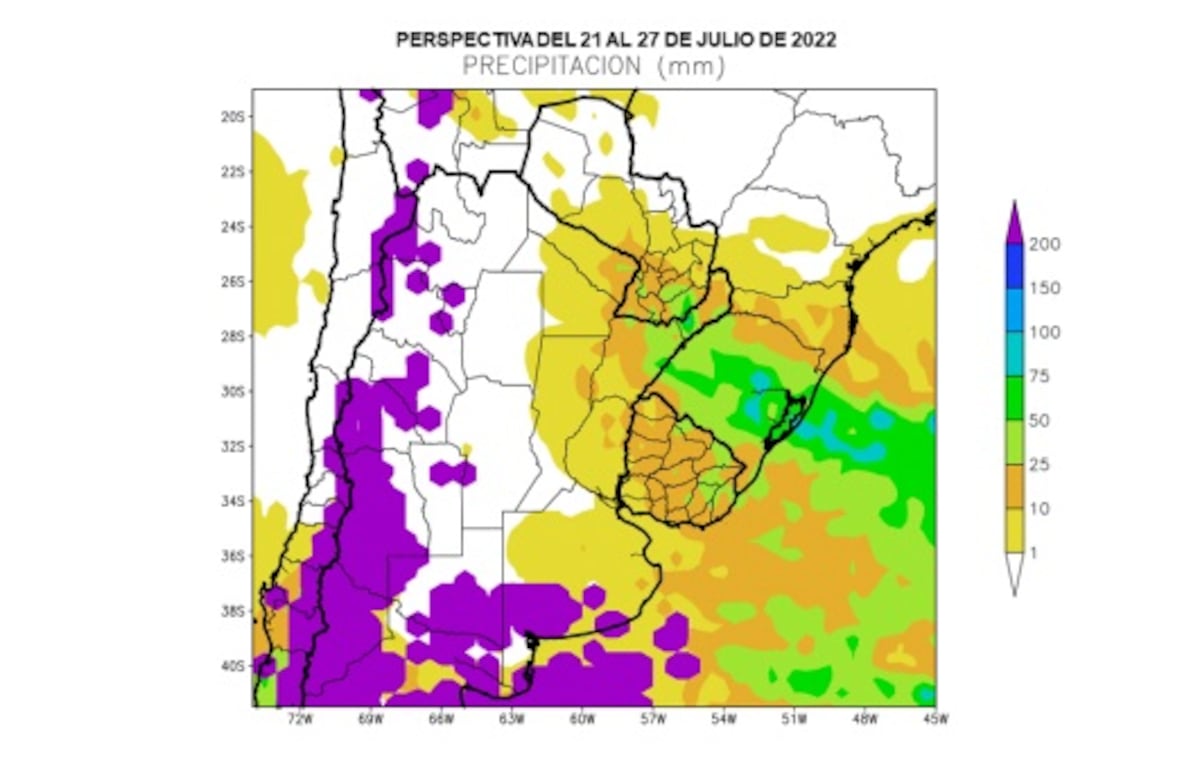 Mapa de temperaturas
