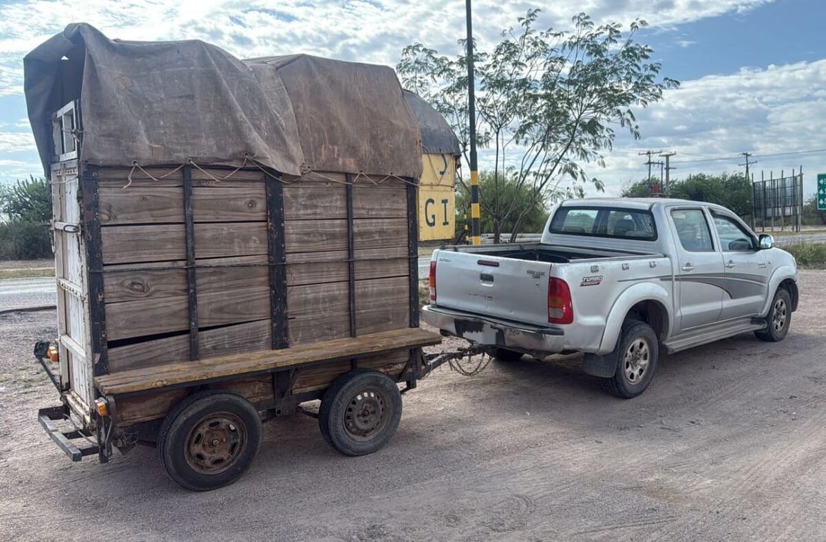 El vehículo tenía pedido de captura en Mendoza.