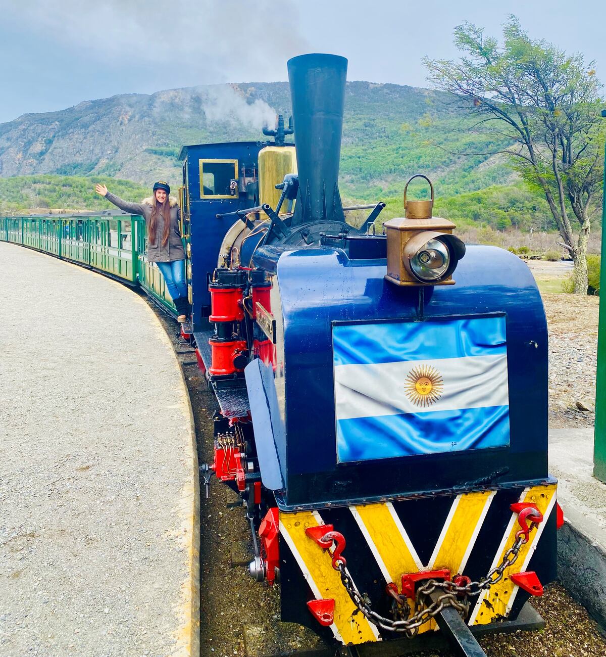 Tren del Fin del Mundo, en Ushuaia. (Voy de Viaje)