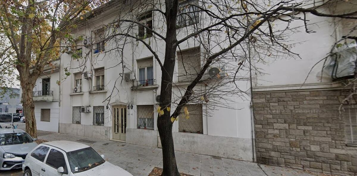 El PH de la calle Pedro Lozano donde encontraron a las dos mujeres muertas.