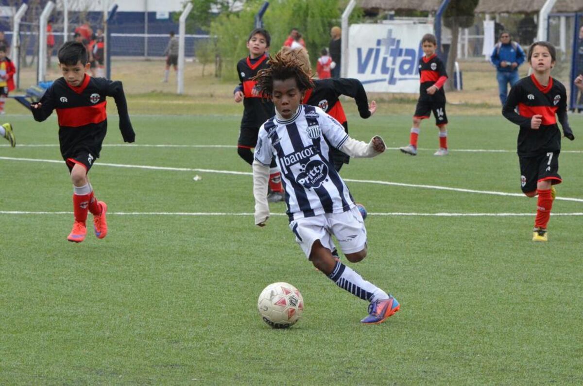 Amy durante su paso por Talleres (Foto: Prensa CAT).