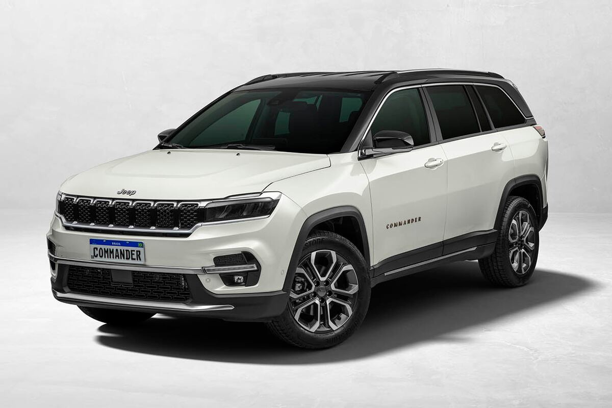 Lo escoltó en la categoría el Jeep Commander de siete plazas (desde U$S 65.000), que revolucionó el segmento con su tercera fila de asientos.