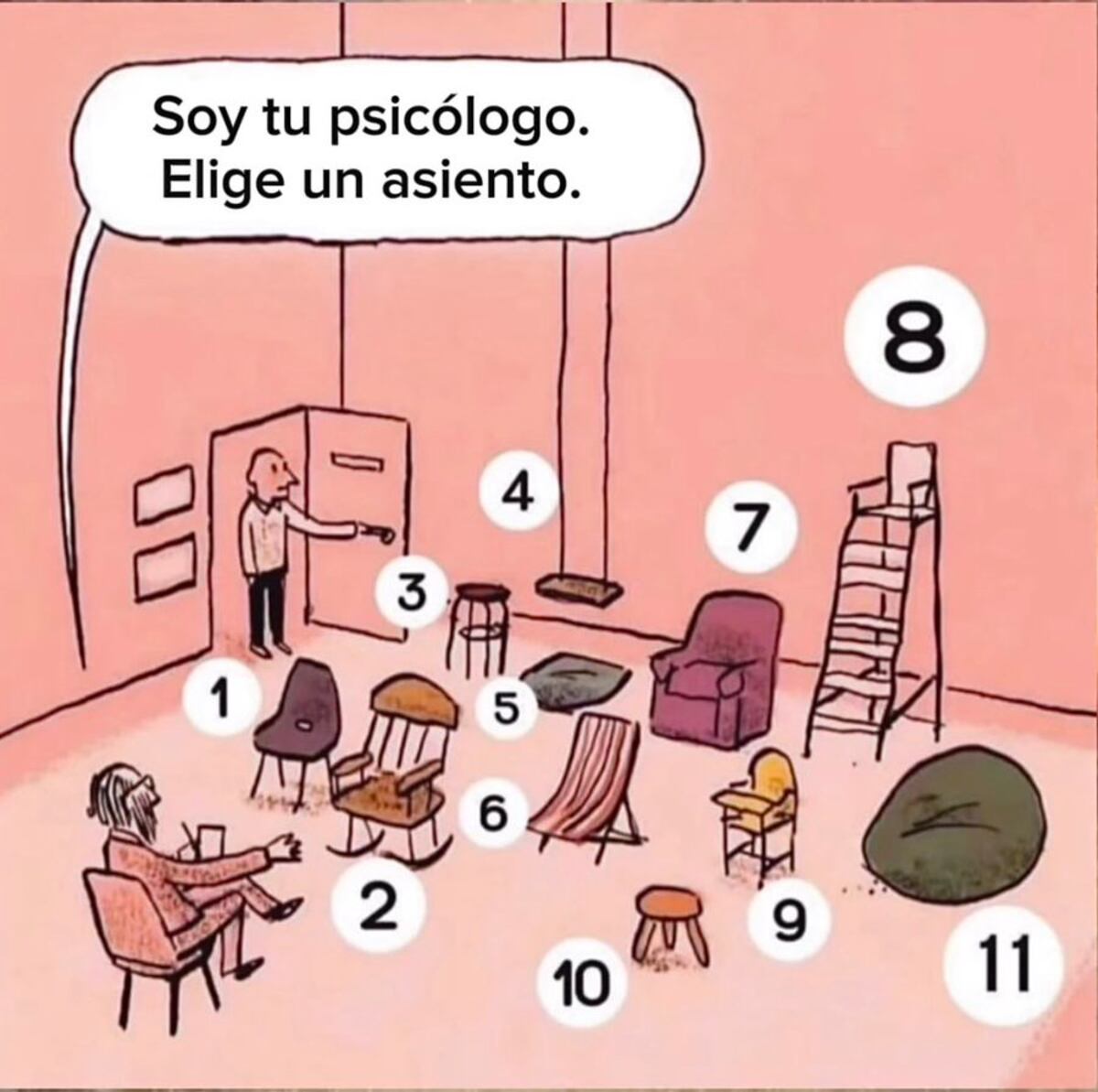 Elige un asiento. (Twitter: @ese_regio)
