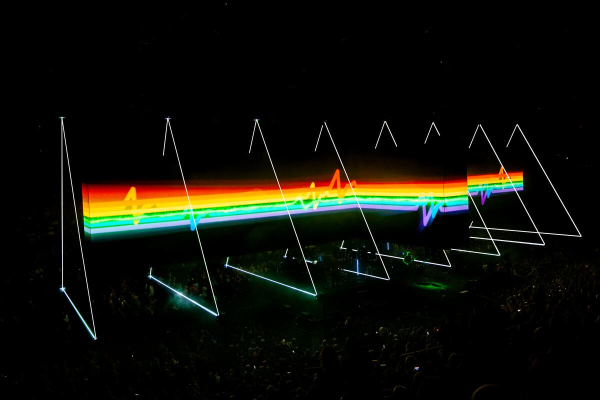 Roger Waters, en su gira de despedida, This is not a drill. (Foto: Prensa Roger Waters)