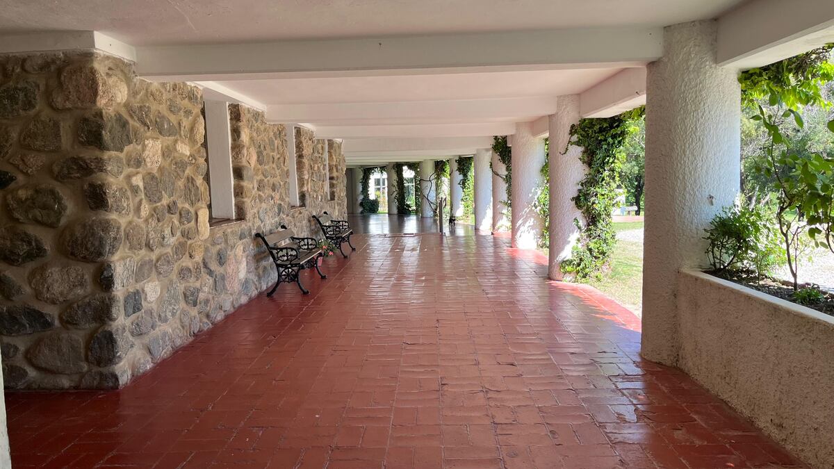 Hotel Evita, del gremio Fatun, en Santa Rosa de Calamuchita (La Voz)