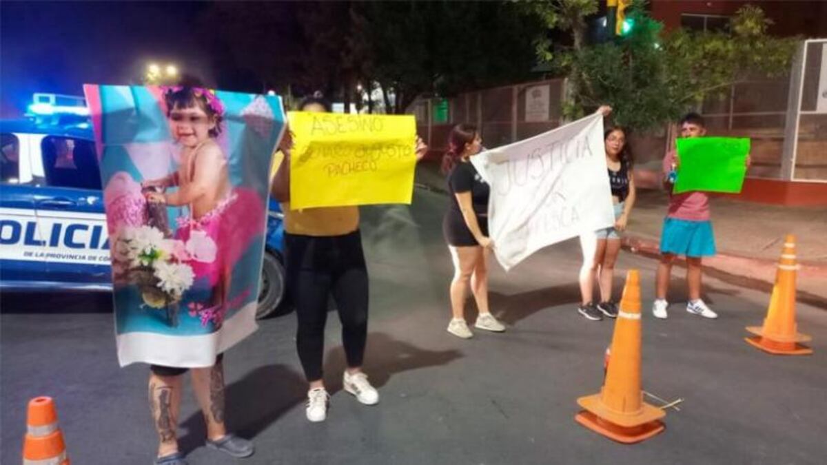 Una de las marchas en reclamo de justicia. 