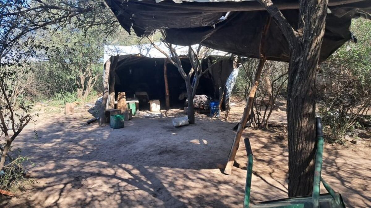 Trata de personas y explotación infantil en Santiago del Estero: vivían en pallets, sin baño ni luz (Gentileza Arca).