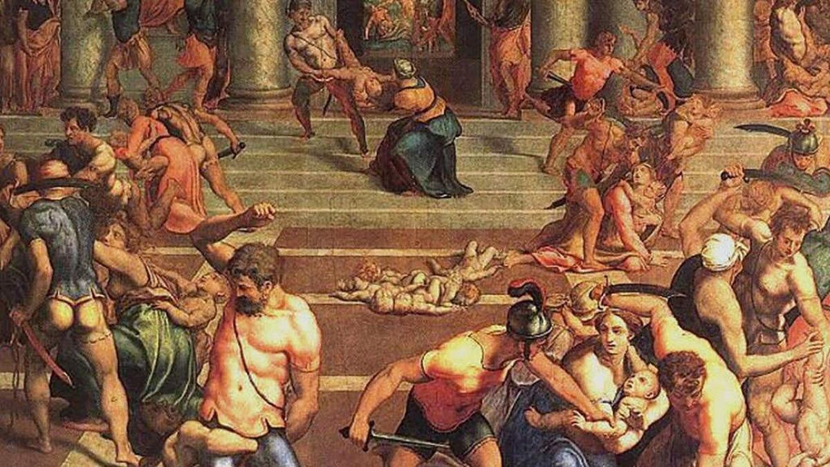 El Santo del día: Santos Inocentes. (Vatican News)