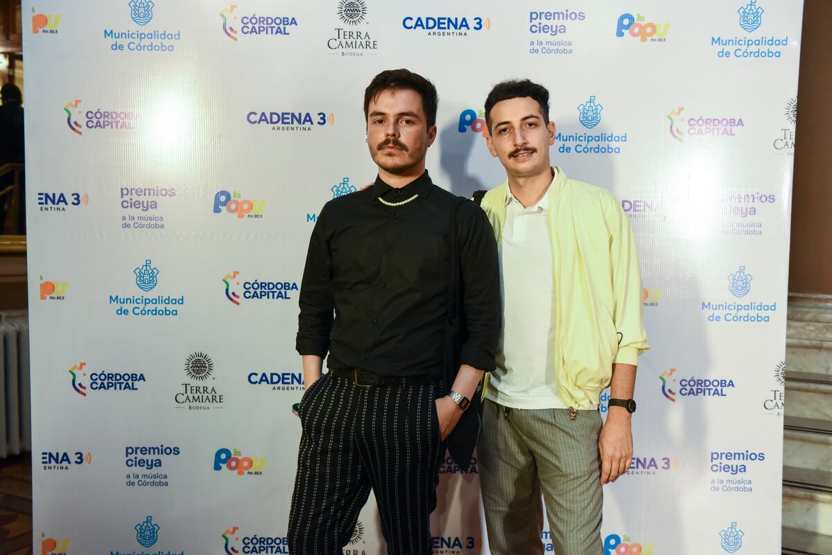 Alfombra roja de los premios Cieya