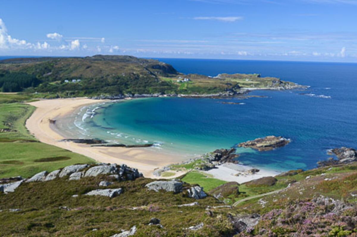 La isla Colonsay.