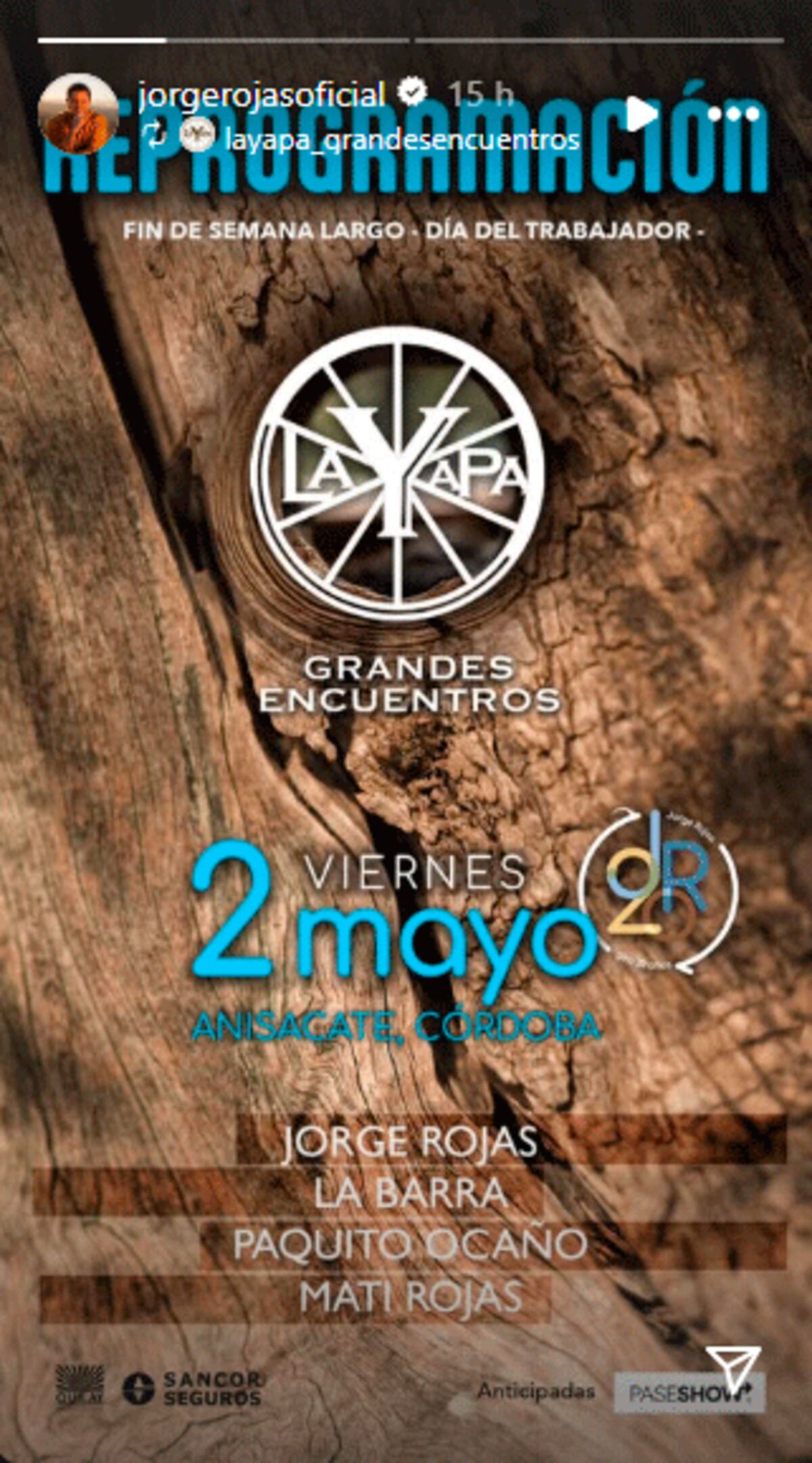 Foto: captura pantalla Instagram.