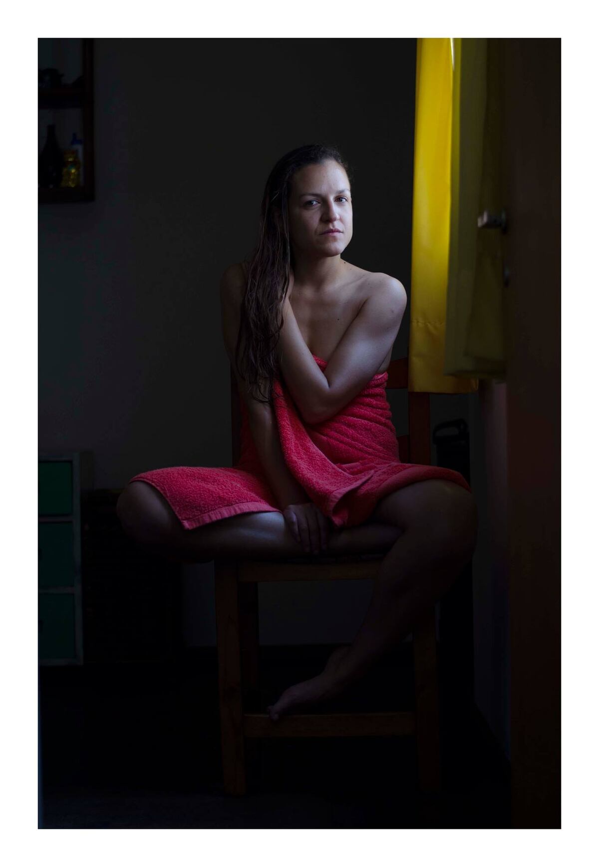Retrato de Valentina Cuello, por Mao Ovelar. (Foto: Mao Ovelar)