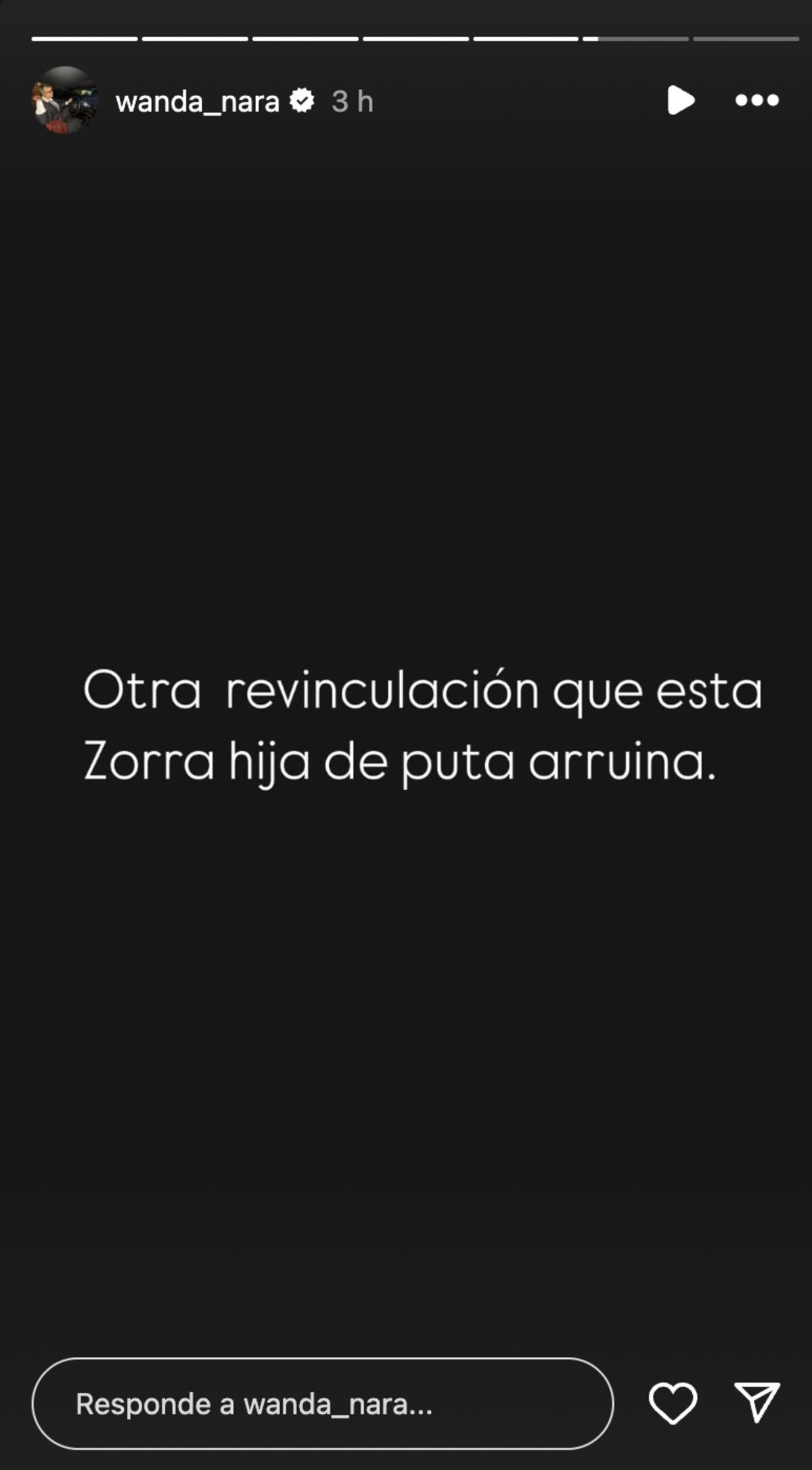 La historia de Wanda Nara contra la China Suárez que generó polémica. (Foto: captura de pantalla)