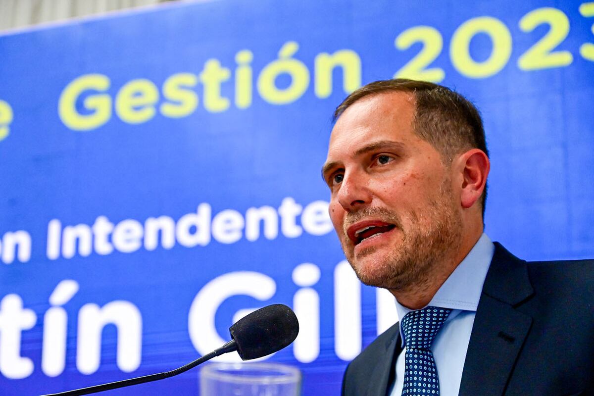 Martín Gill, ministro de Cooperativas de Córdoba (La Voz)